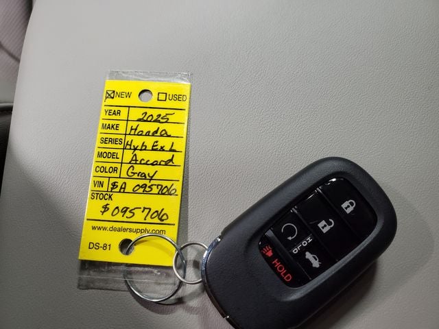 2025 Honda Accord Hybrid EX-L