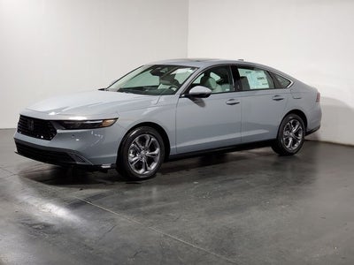 2025 Honda Accord Hybrid EX-L
