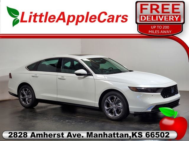 2026 Honda Accord Hybrid EX-L