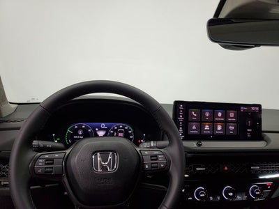 2026 Honda Accord Hybrid EX-L