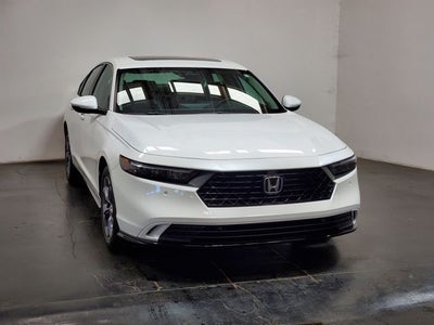 2026 Honda Accord Hybrid EX-L