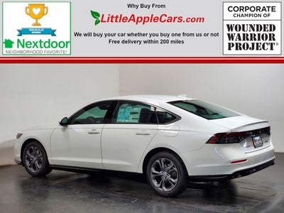 2026 Honda Accord Hybrid EX-L