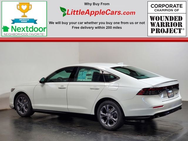 2026 Honda Accord Hybrid EX-L
