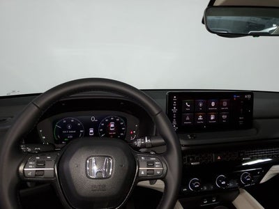 2026 Honda Accord Hybrid EX-L