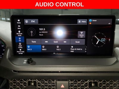 2026 Honda Accord Hybrid EX-L