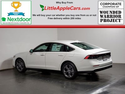 2026 Honda Accord Hybrid EX-L