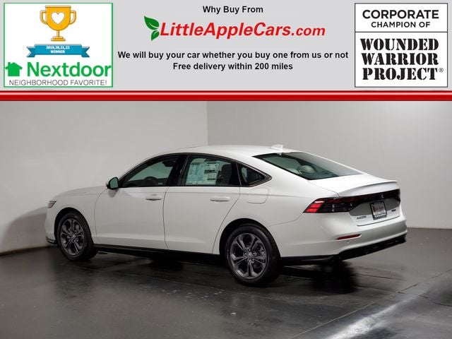2026 Honda Accord Hybrid EX-L