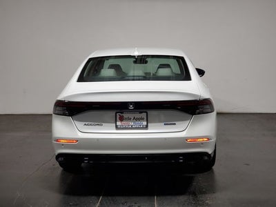 2026 Honda Accord Hybrid EX-L