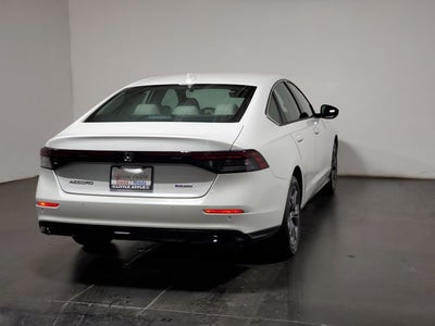 2026 Honda Accord Hybrid EX-L