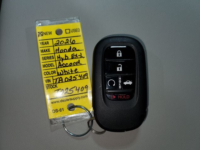 2026 Honda Accord Hybrid EX-L