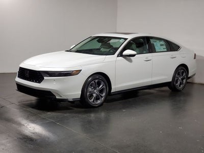 2026 Honda Accord Hybrid EX-L