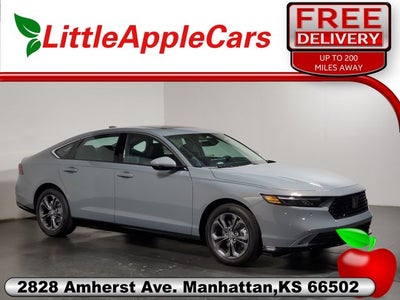 2026 Honda Accord Hybrid EX-L