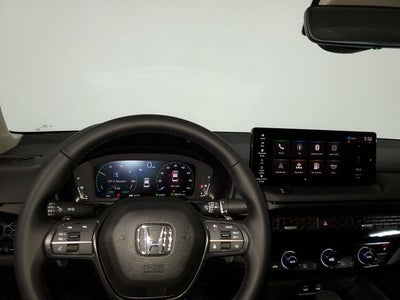 2026 Honda Accord Hybrid EX-L