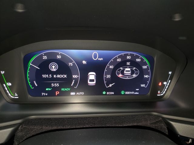 2026 Honda Accord Hybrid EX-L