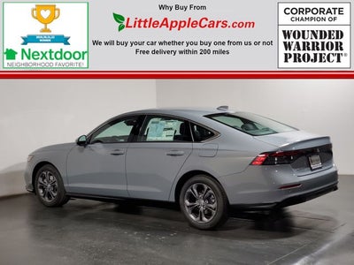 2026 Honda Accord Hybrid EX-L