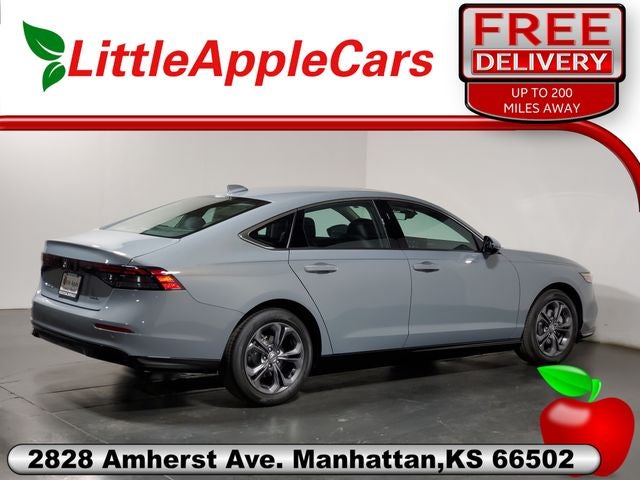 2026 Honda Accord Hybrid EX-L