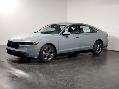 2026 Honda Accord Hybrid EX-L