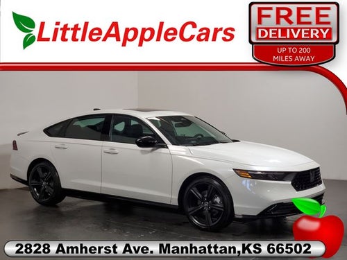 2026 Honda Accord Hybrid Sport-L