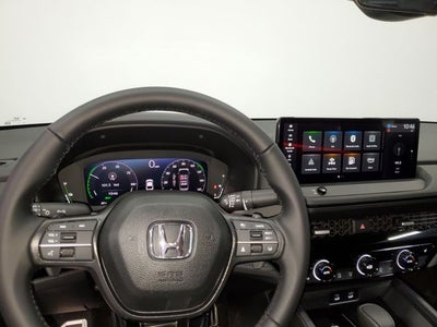2026 Honda Accord Hybrid Sport-L