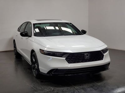 2026 Honda Accord Hybrid Sport-L