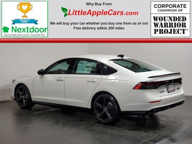 2026 Honda Accord Hybrid Sport-L