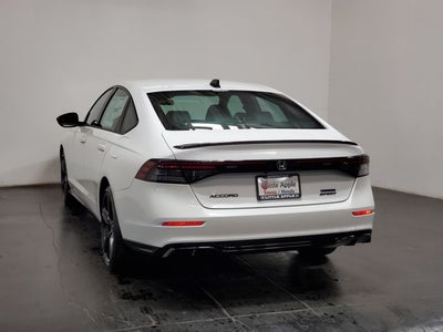 2026 Honda Accord Hybrid Sport-L
