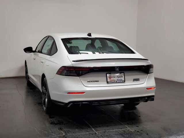 2026 Honda Accord Hybrid Sport-L