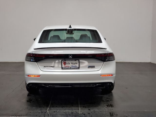 2026 Honda Accord Hybrid Sport-L