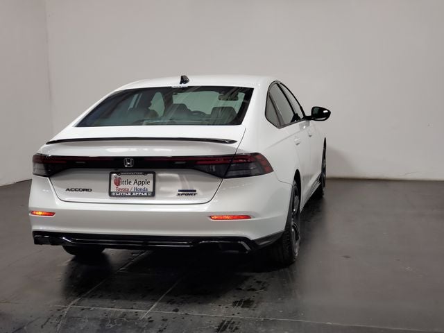 2026 Honda Accord Hybrid Sport-L