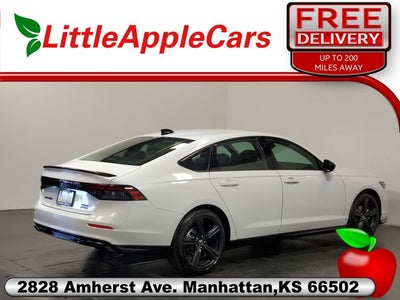 2026 Honda Accord Hybrid Sport-L