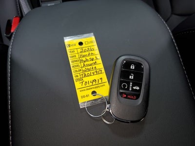 2026 Honda Accord Hybrid Sport-L
