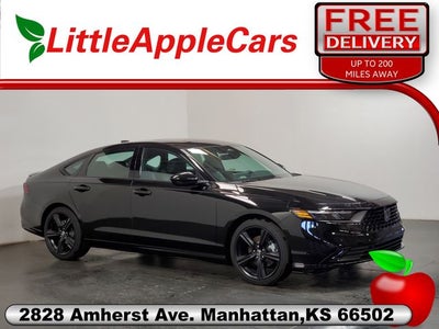 2026 Honda Accord Hybrid Sport-L