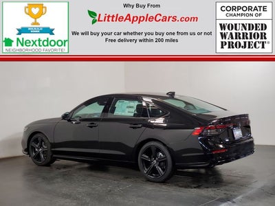 2026 Honda Accord Hybrid Sport-L