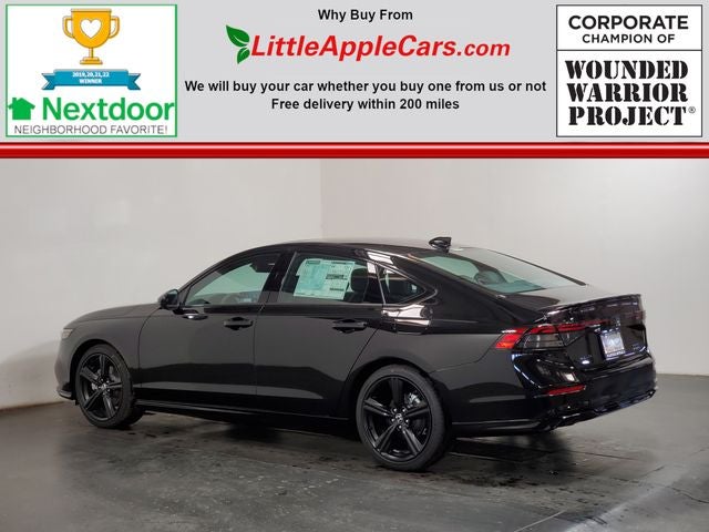 2026 Honda Accord Hybrid Sport-L