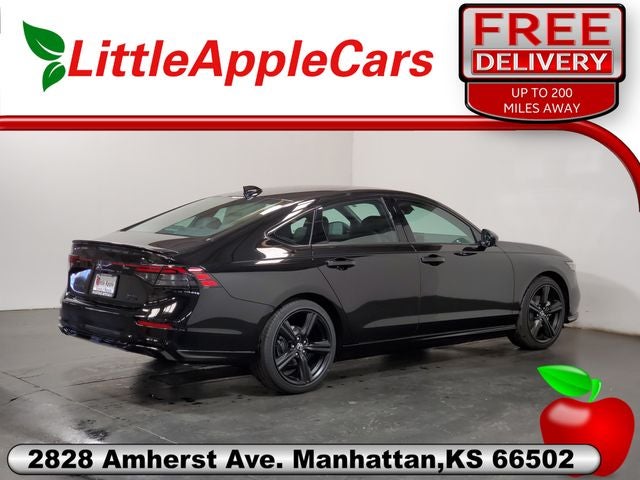 2026 Honda Accord Hybrid Sport-L