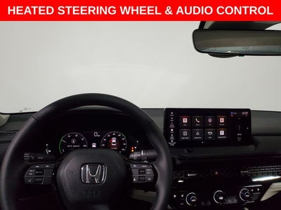 2025 Honda Accord Hybrid Touring