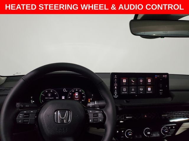 2025 Honda Accord Hybrid Touring