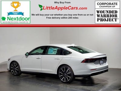 2025 Honda Accord Hybrid Touring