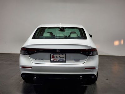 2025 Honda Accord Hybrid Touring