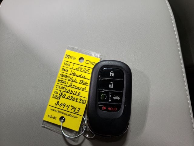 2025 Honda Accord Hybrid Touring