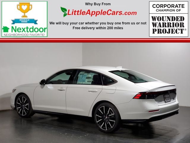 2026 Honda Accord Hybrid Touring