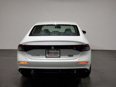 2026 Honda Accord Hybrid Touring