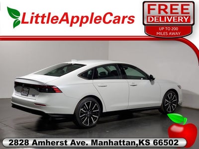 2026 Honda Accord Hybrid Touring