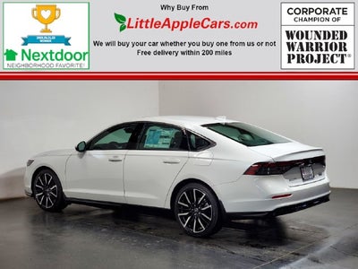 2026 Honda Accord Hybrid Touring