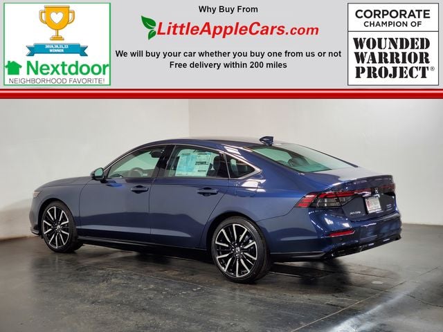 2026 Honda Accord Hybrid Touring