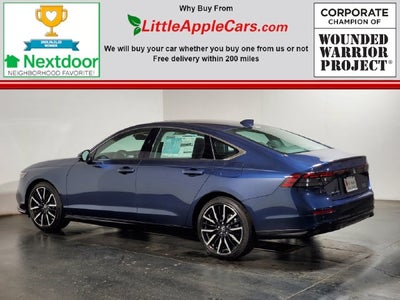 2026 Honda Accord Hybrid Touring