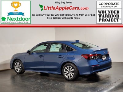 2026 Honda Civic LX