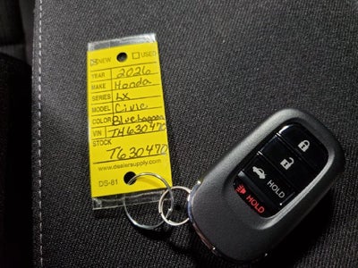 2026 Honda Civic LX