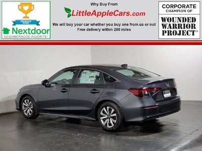 2026 Honda Civic LX