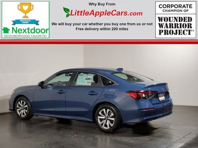 2026 Honda Civic LX